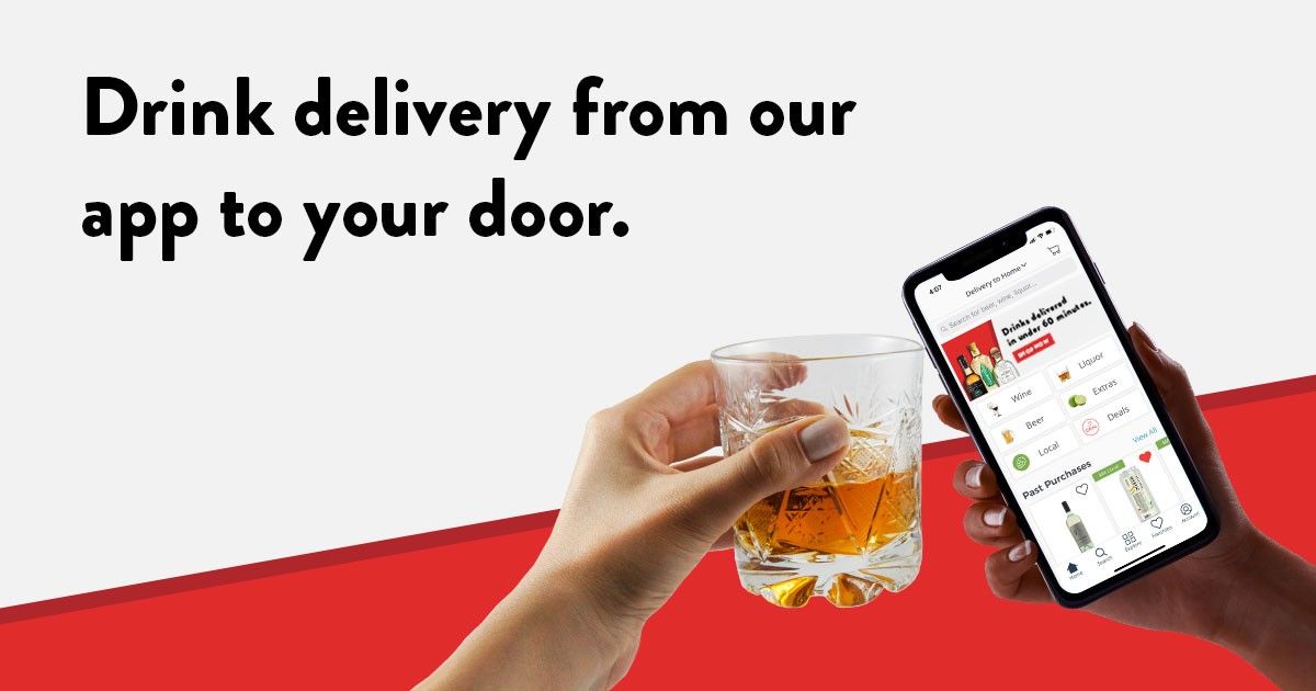 5 Apps That Deliver Drinks And Cocktails To Your Home