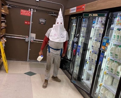 Colorado Police Searching For Man Who Wore KKK Hood To Grocery Store