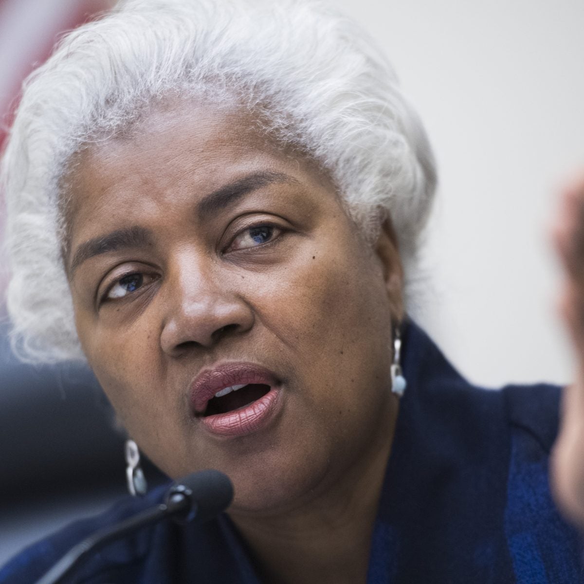 Twitter Erupts After Donna Brazile Tells Fox News Host To Stop His Whining