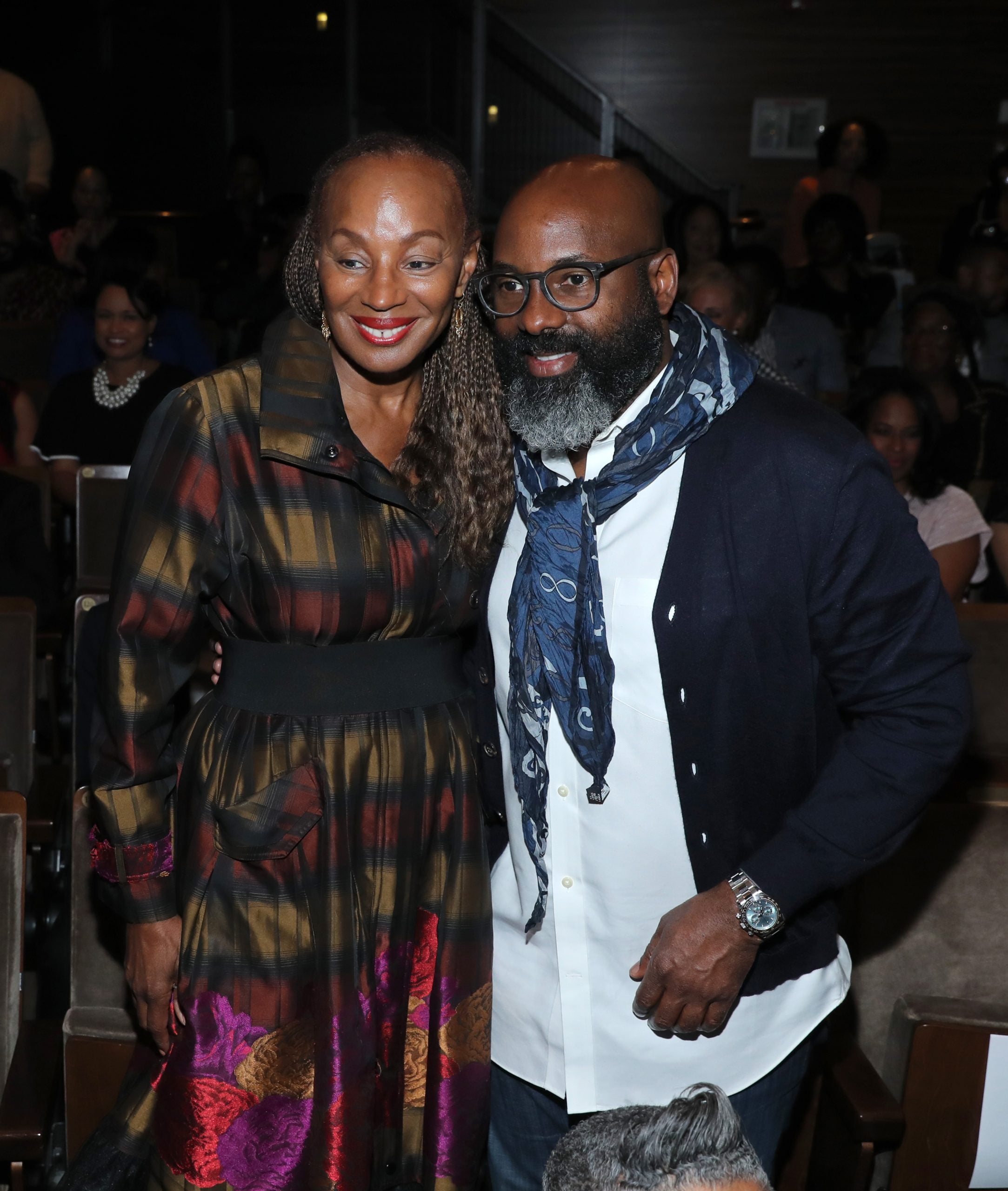 Susan L. Taylor, Founder & CEO, National CARES Mentoring Movement; Editor-in-Chief Emerita of ESSENCE Magazine and Richelieu Dennis, ESSENCE Ventures Chairman attend ESSENCE & AT&T "Humanity Of Connection" event at New York Historical Society on June 10, 2019 in New York City. (Photo by Rob Kim/Getty Images for Essence)