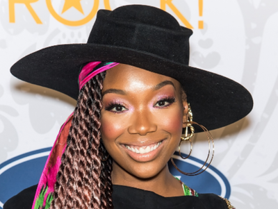 Brandy Stuns In Must-See Braids On The Cover Of  New Album ‘B7’