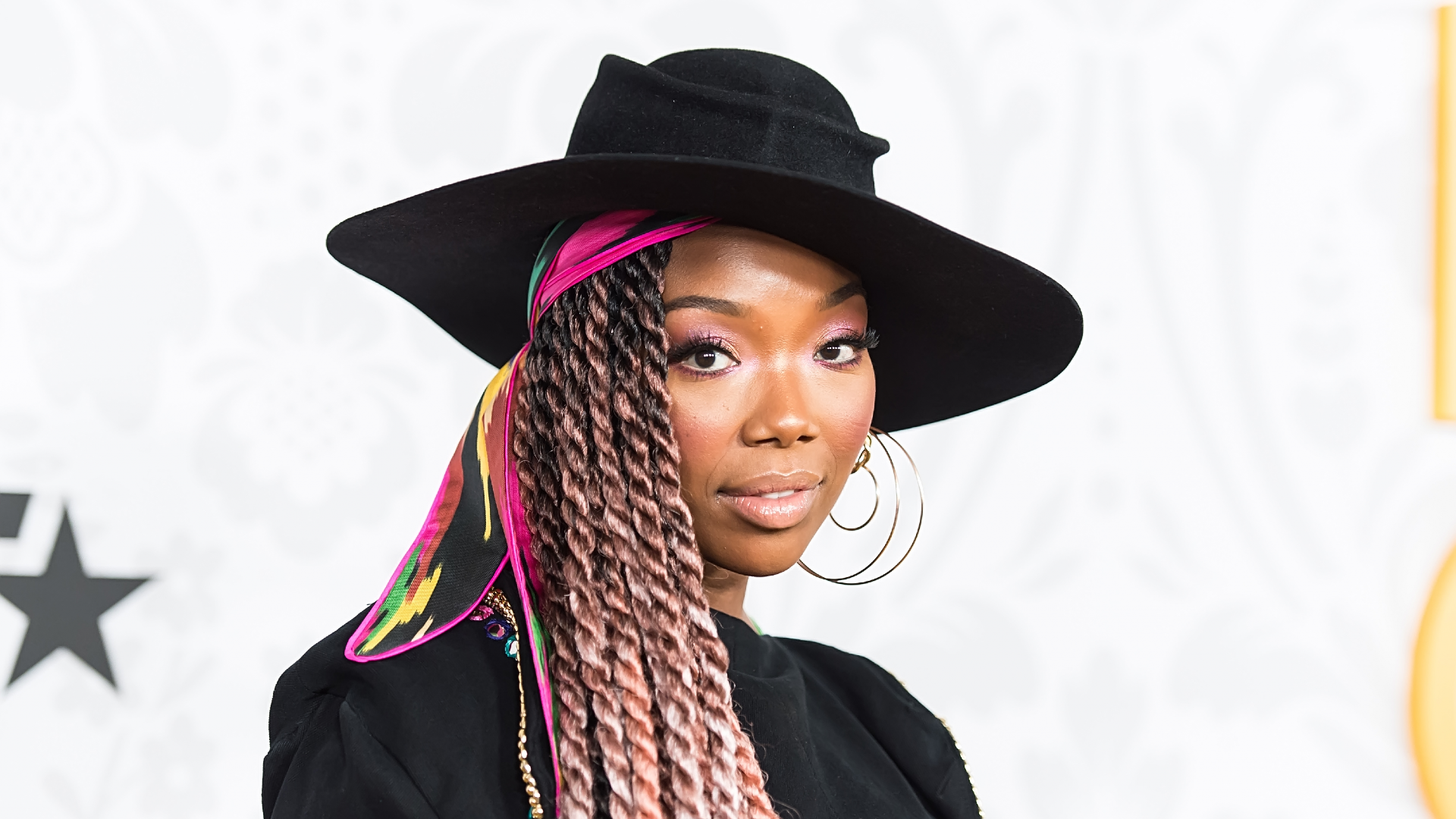 Brandy Stuns In Must-See Braids On The Cover Of New Album 'B7'