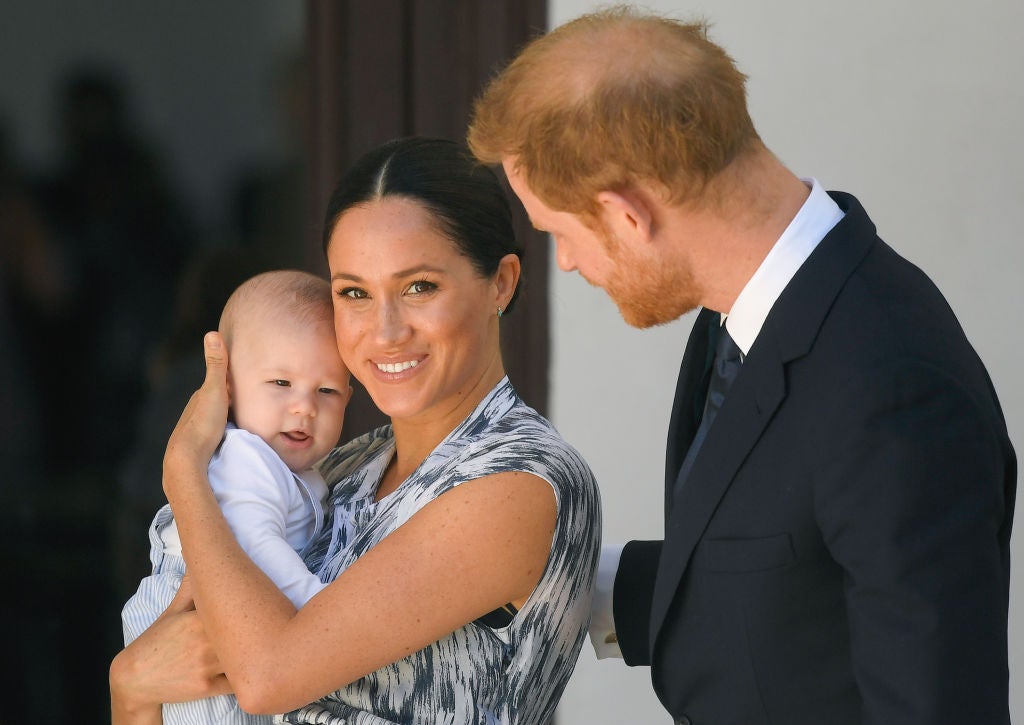 Meghan Markle and Prince Harry Celebrate Baby Archie’s First Birthday