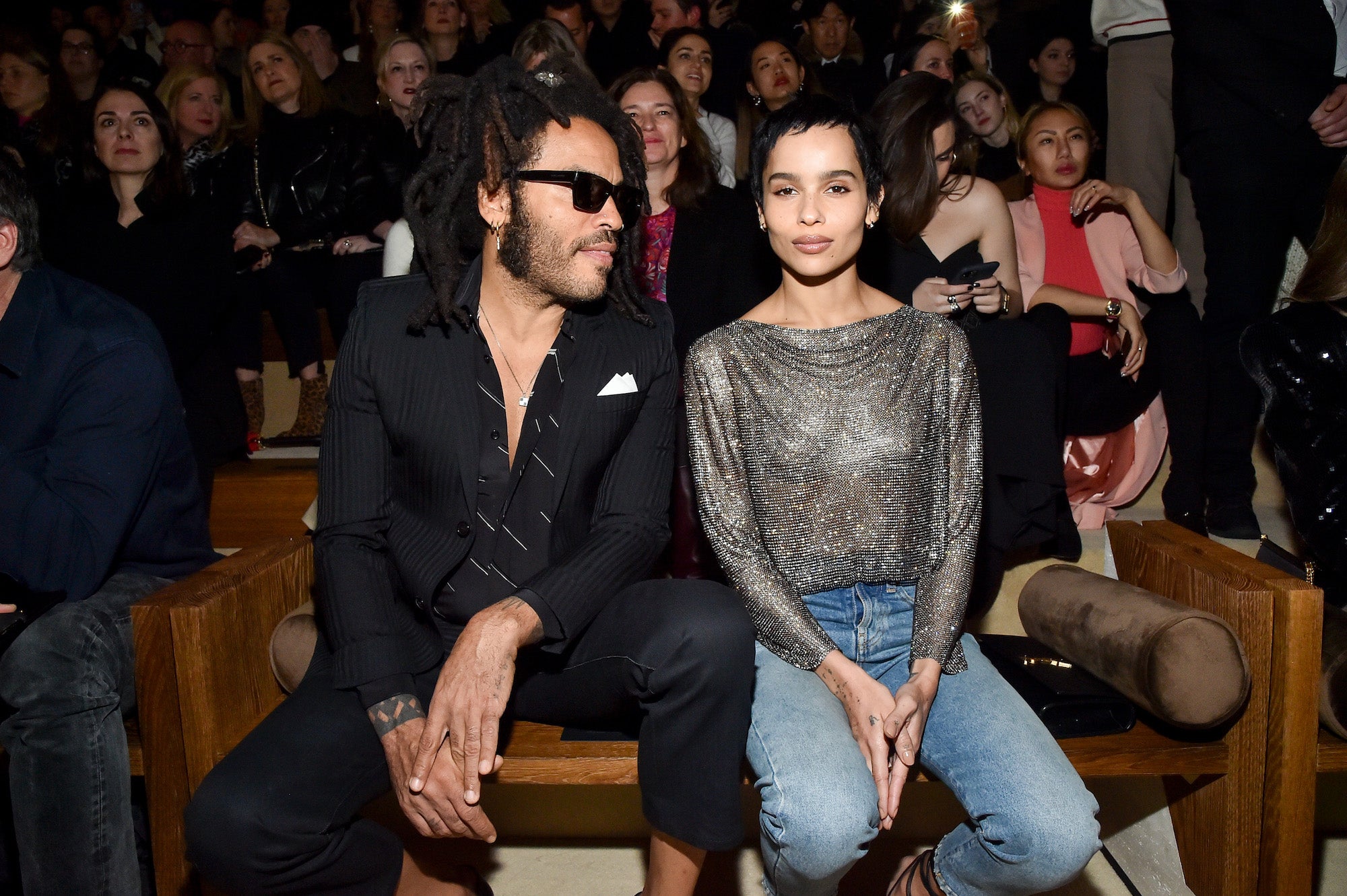 Zoë Kravitz Almost Ditched Her Famous Last Name: It Made My Dad Lenny 'A Little Sad'