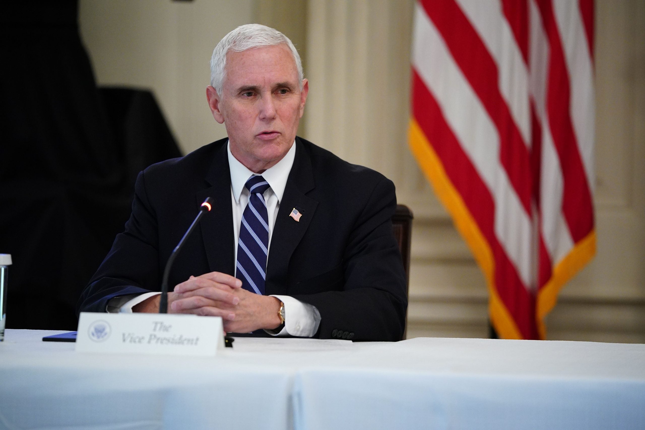 Pence’s Staff Lashes Out At Reporter Who Contradicted VP’s Statement In  Mask Drama