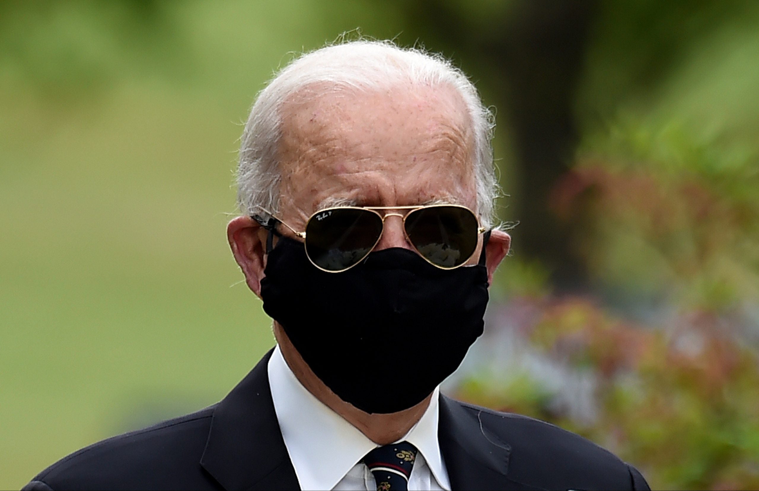 Biden Calls Trump An 'Absolute Fool' For Criticizing Those Wearing Face Masks