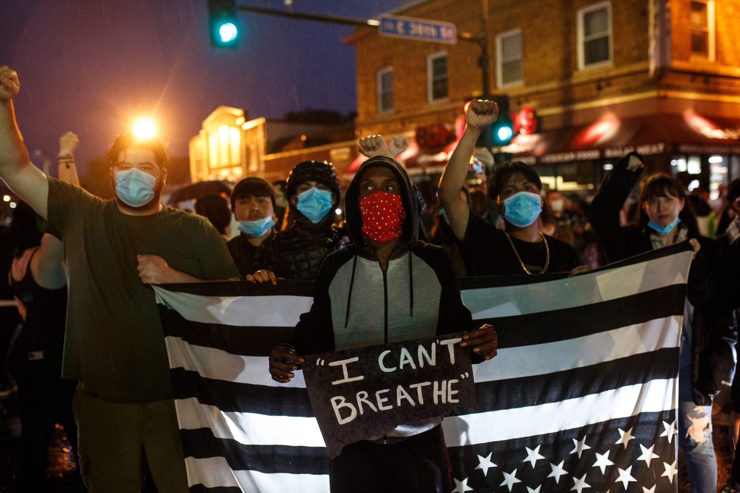 Minneapolis Mayor Jacob Frey Acknowledges 'Anger and Sadness' Built Up In Black Community