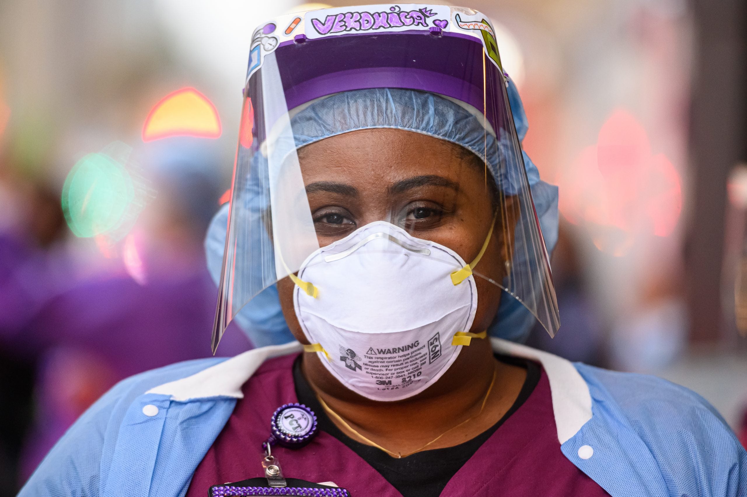 14 Powerful Images Of Black Women On The Front Lines Of The Coronavirus Pandemic