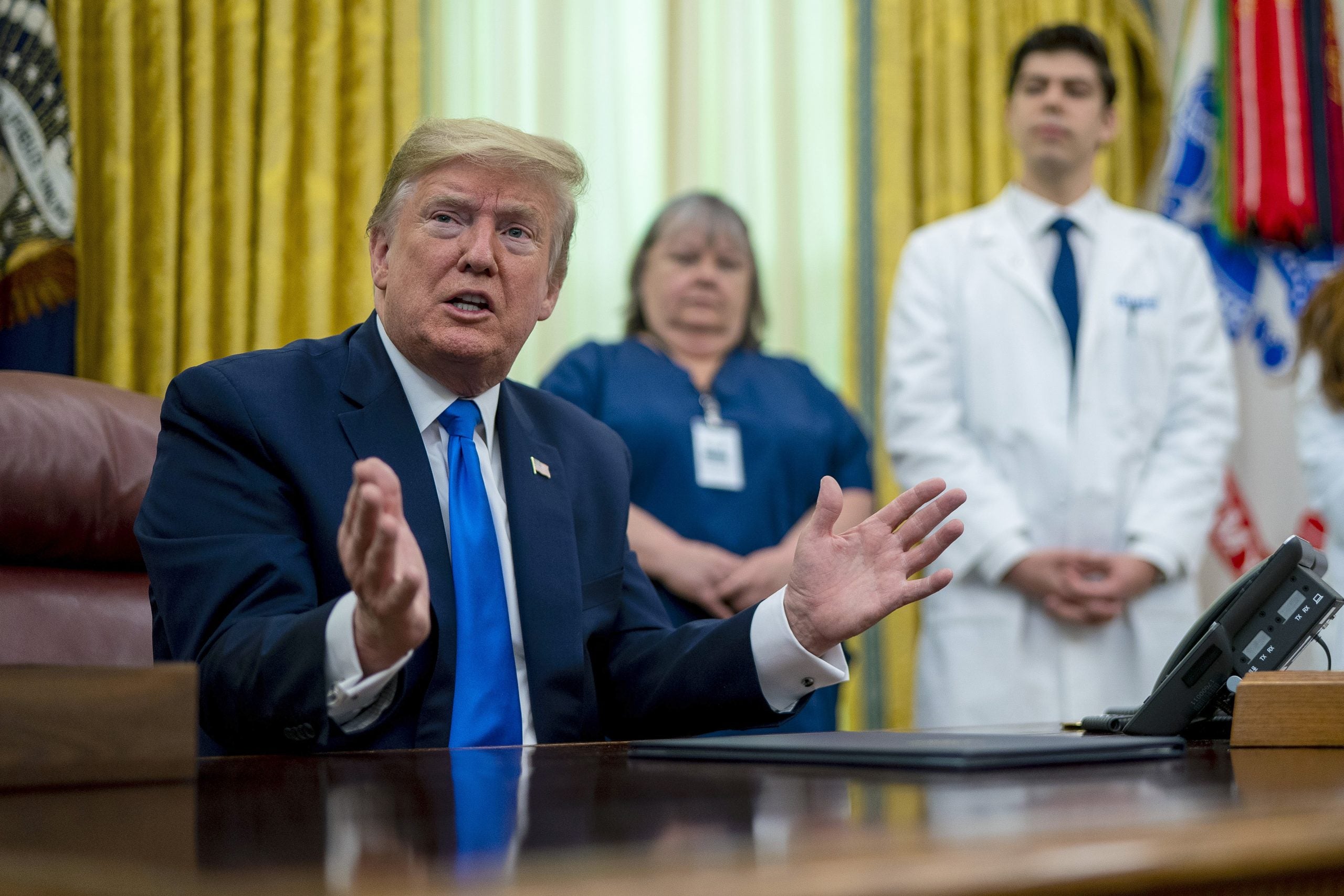 Trump Continues Push To Bring An End To Obamacare