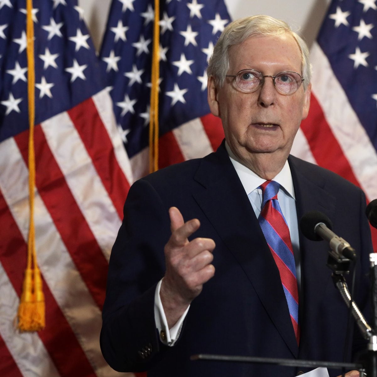 Senate GOP Reject House Democrats' $3 Trillion Coronavirus Bill Before Seeing It
