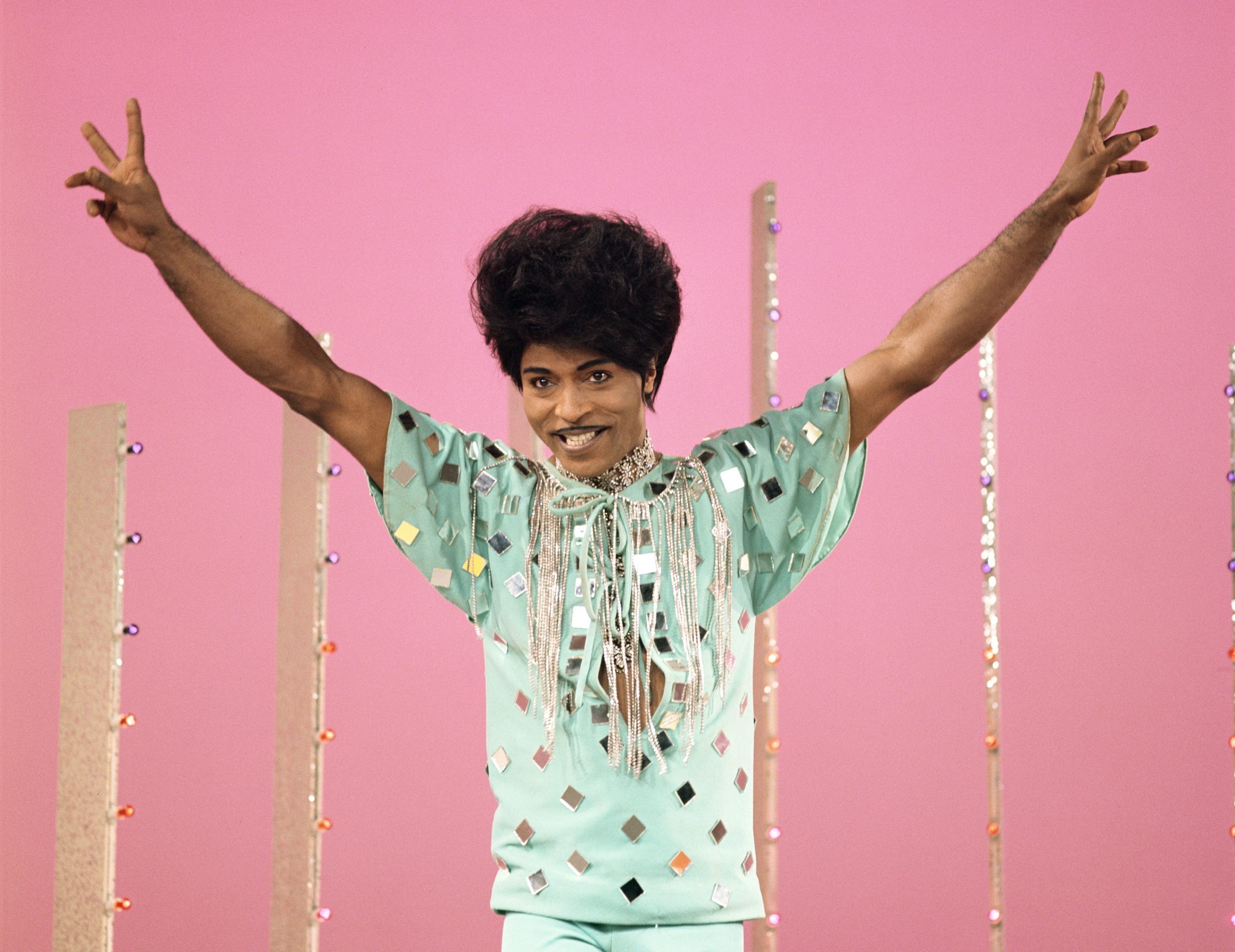 Little Richard’s Fashion Moments Through The Years