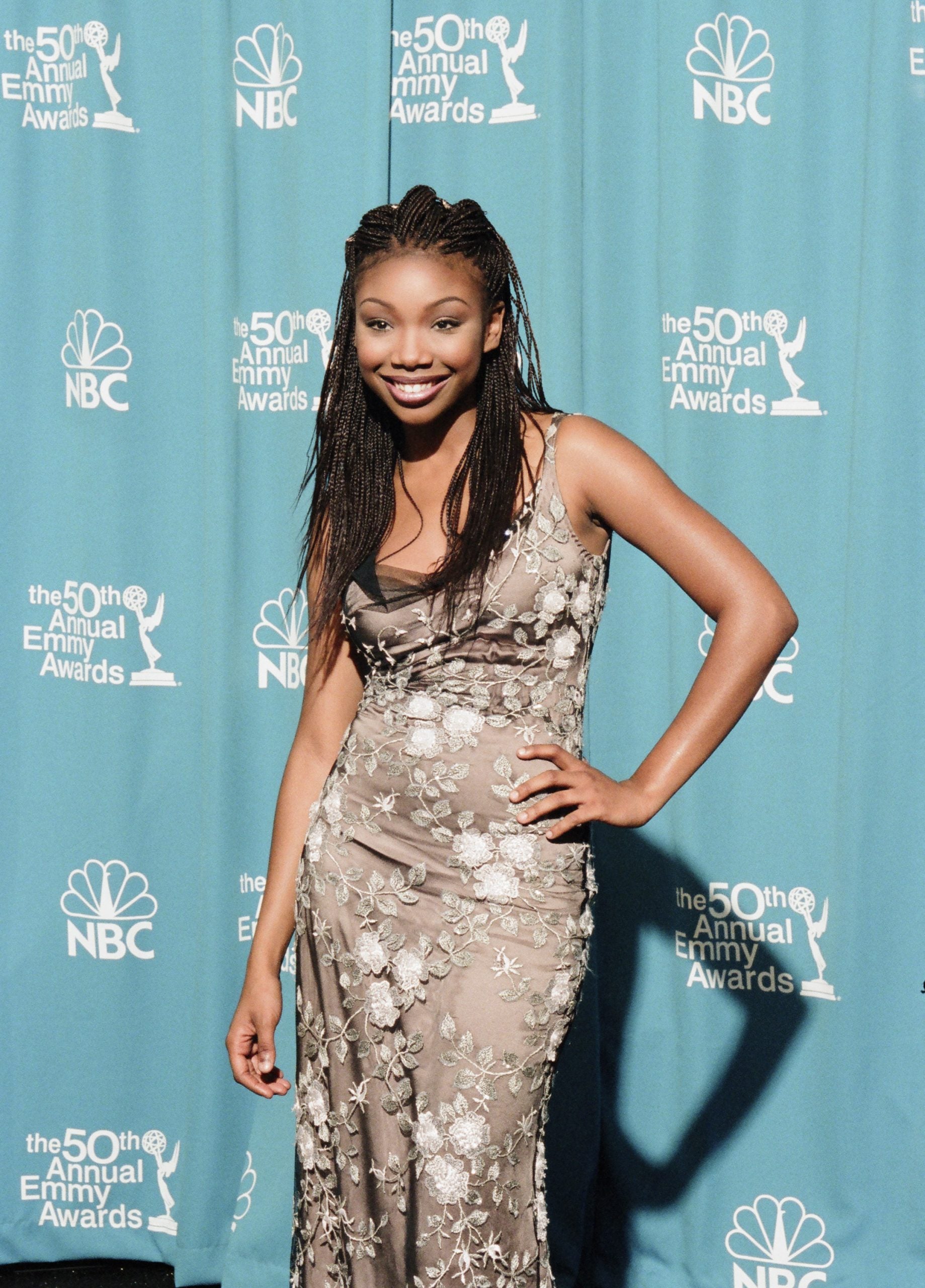 Brandy Stuns In Must-See Braids On The Cover Of New Album 'B7'