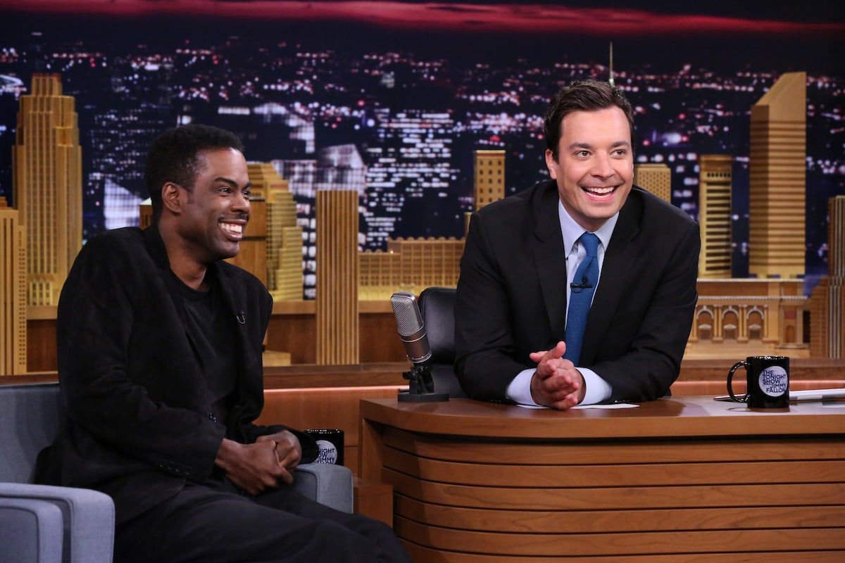 Jimmy Fallon Apologizes For Using Blackface To Impersonate Chris Rock
