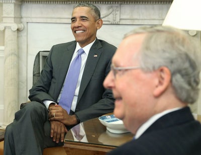 Obama Speaks Out After McConnell’s ‘Shut Your Mouth’ Comment