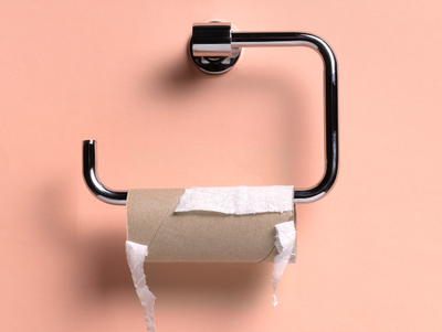 Out Of Toilet Paper? Try These Products Instead