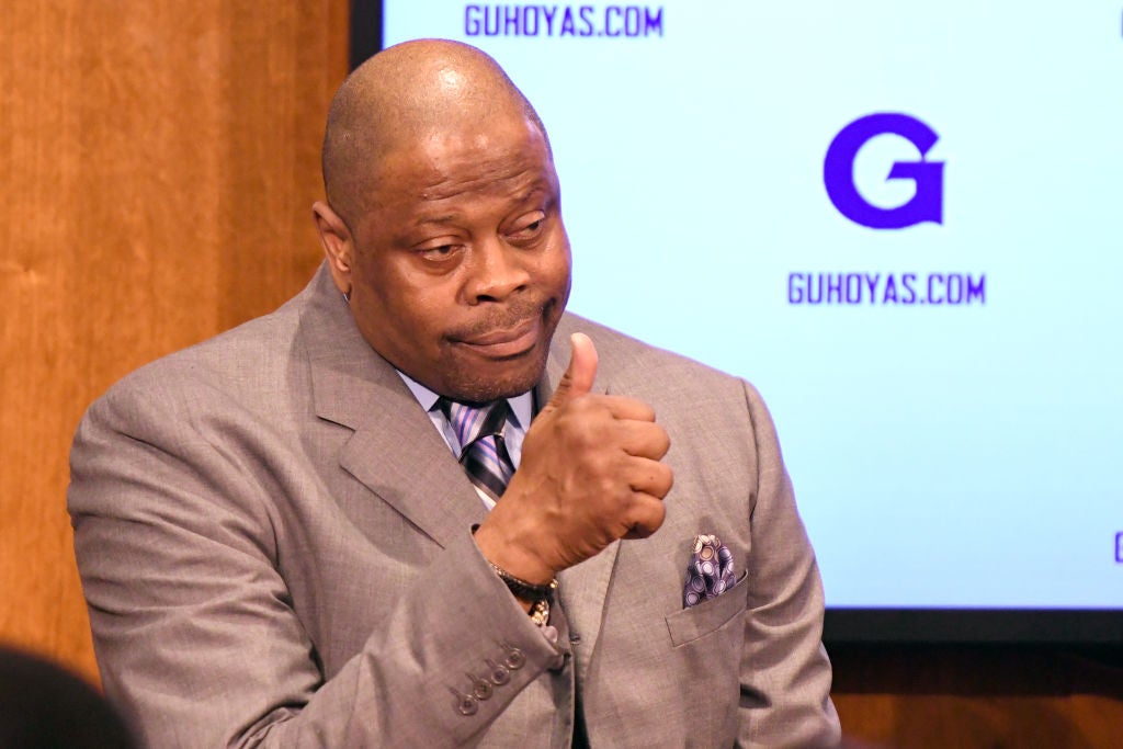 NBA Legend Patrick Ewing Out Of Hospital After Being Treated For COVID-19
