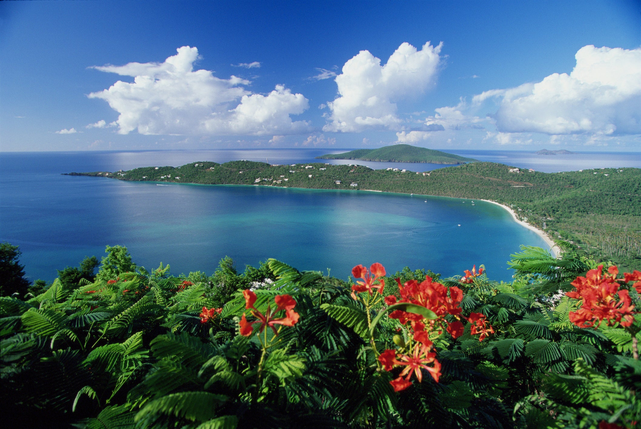 U.S. Virgin Islands Shuts Down To Tourists After Spike In Coronavirus Cases