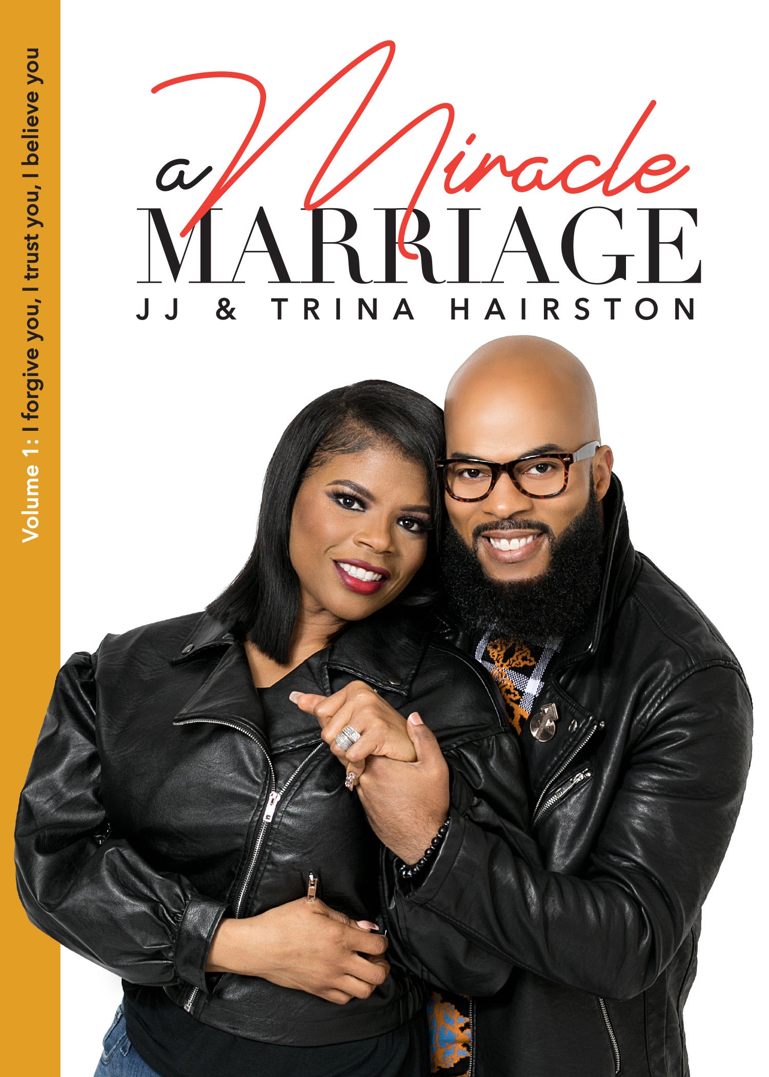 How Gospel Artist J.J. Hairston And Wife Trina Saved Their Marriage, Then Made It Stronger