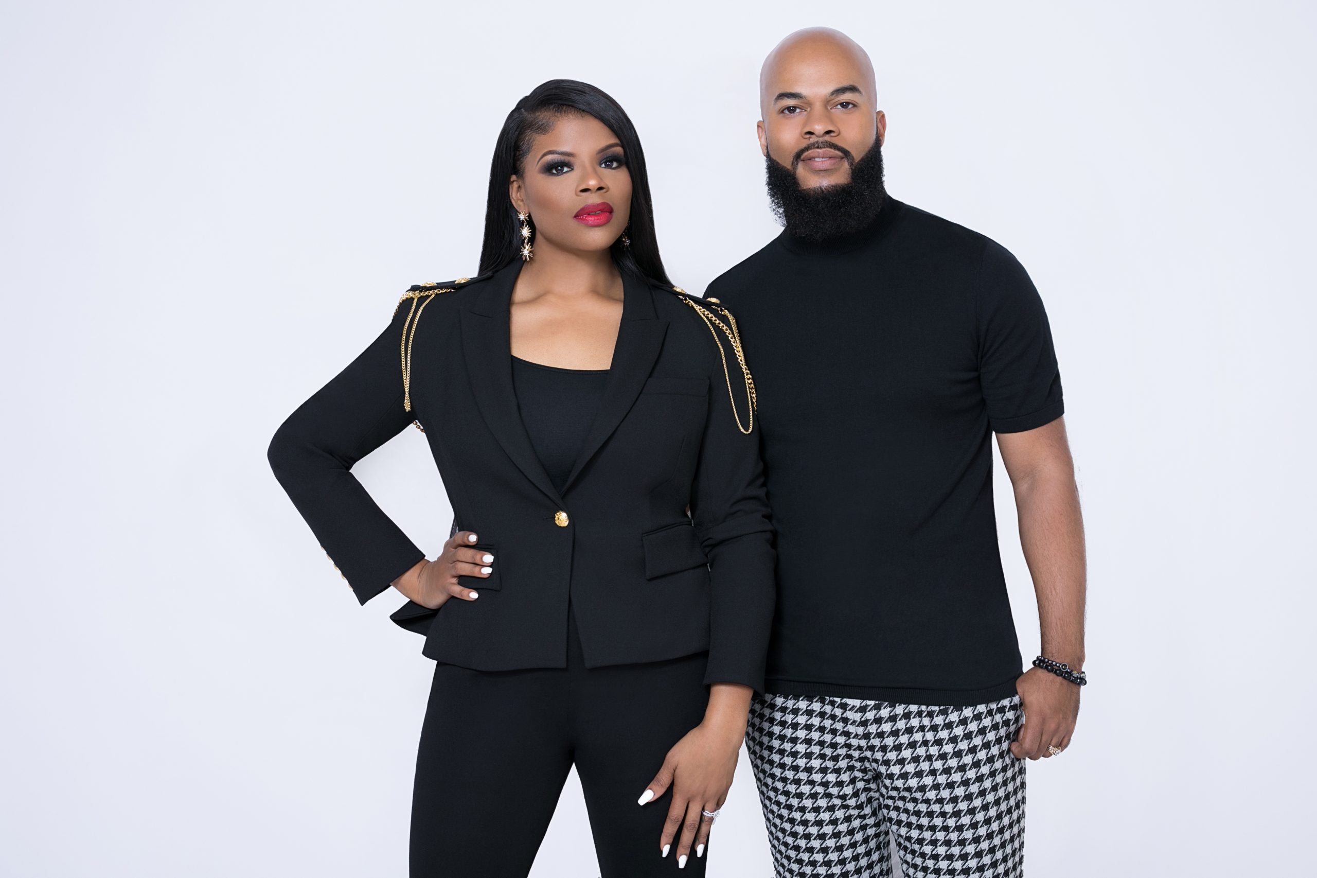 How Gospel Artist J.J. Hairston And Wife Trina Saved Their Marriage, Then Made It Stronger