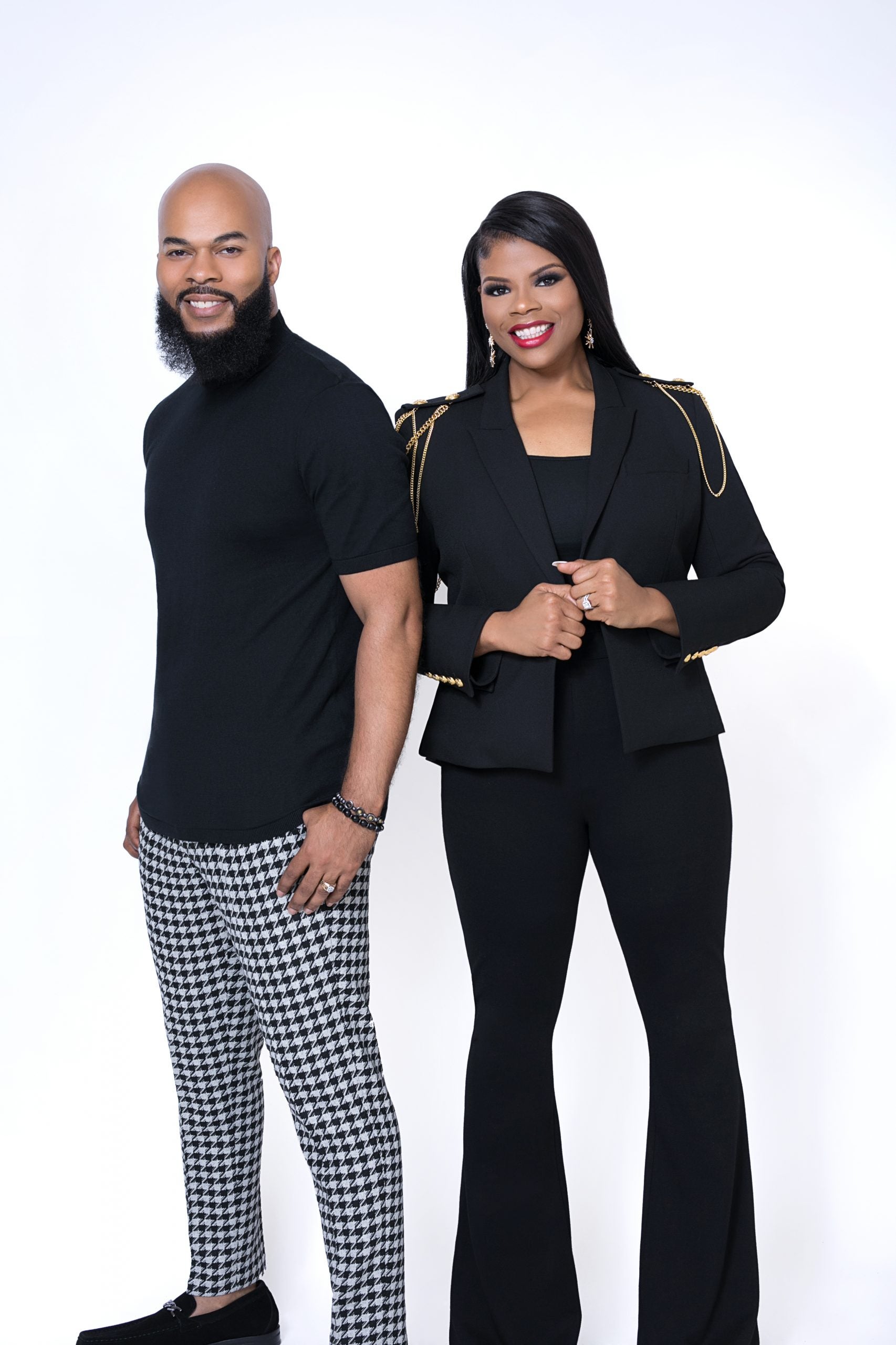 How Gospel Artist J.J. Hairston And Wife Trina Saved Their Marriage, Then Made It Stronger