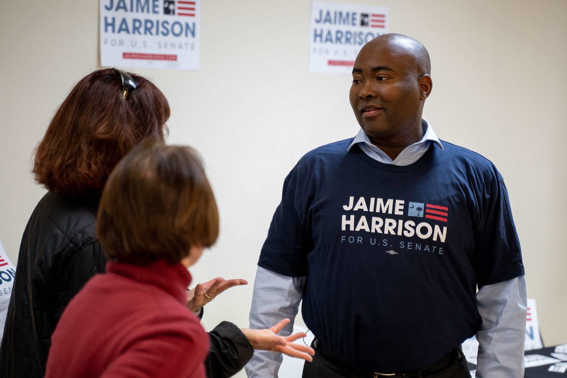 Jaime Harrison Wants You To Watch Him Win