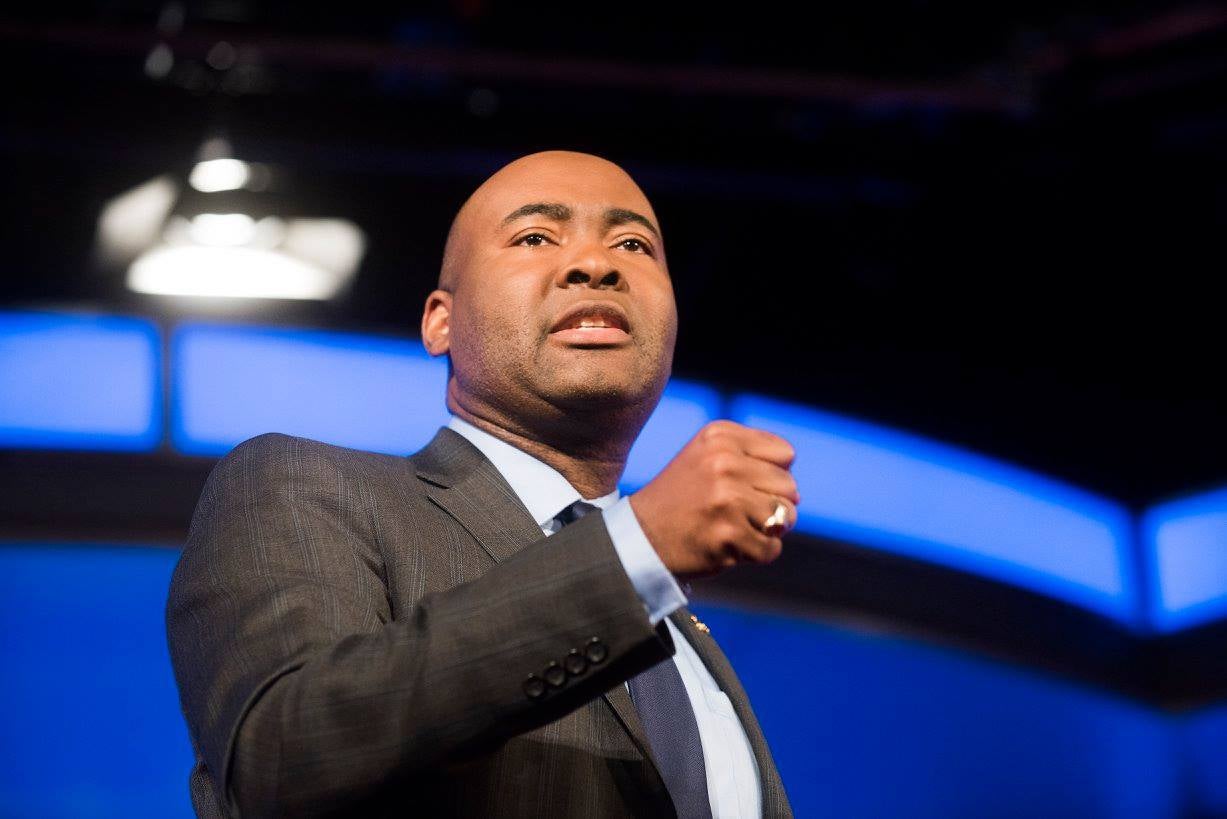 Jaime Harrison Is Ready For You To Watch Him Unseat Lindsey Graham