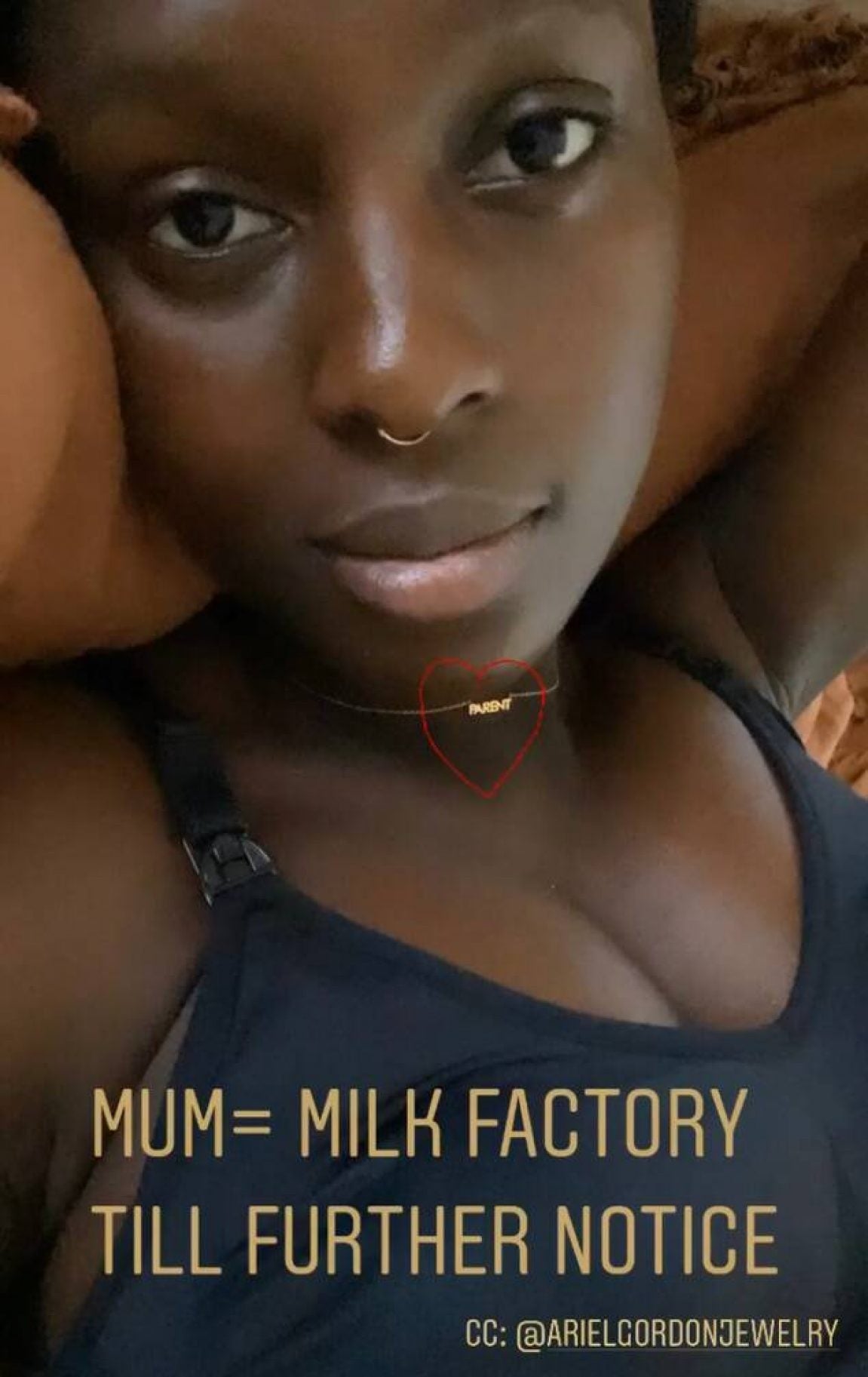 Jodie Turner-Smith Has A New Mom Skin Care Hack