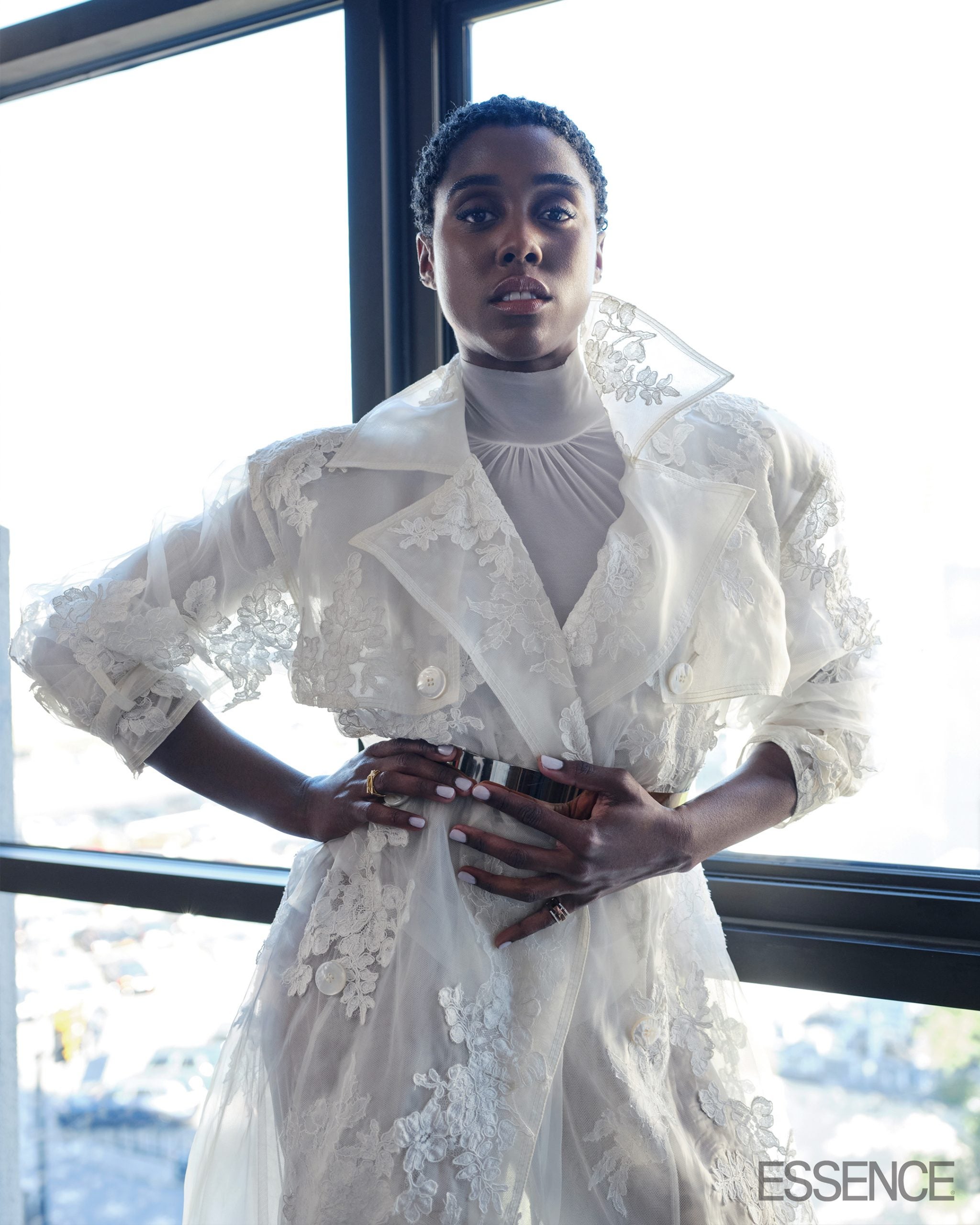 No Time To Die’s Lashana Lynch Is Boldly Stepping Into Summer