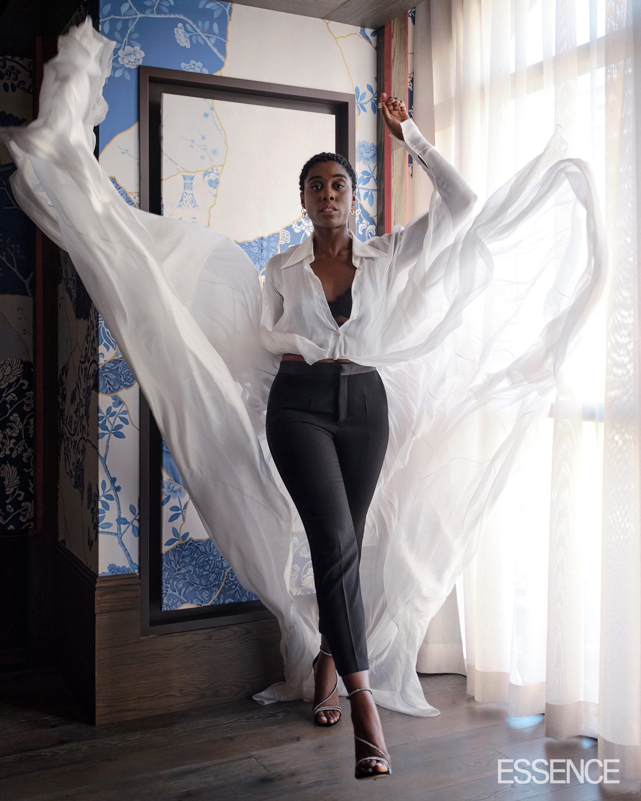 No Time To Die’s Lashana Lynch Is Boldly Stepping Into Summer