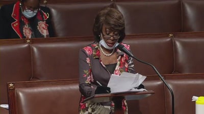 Maxine Waters Loses Sister To COVID-19