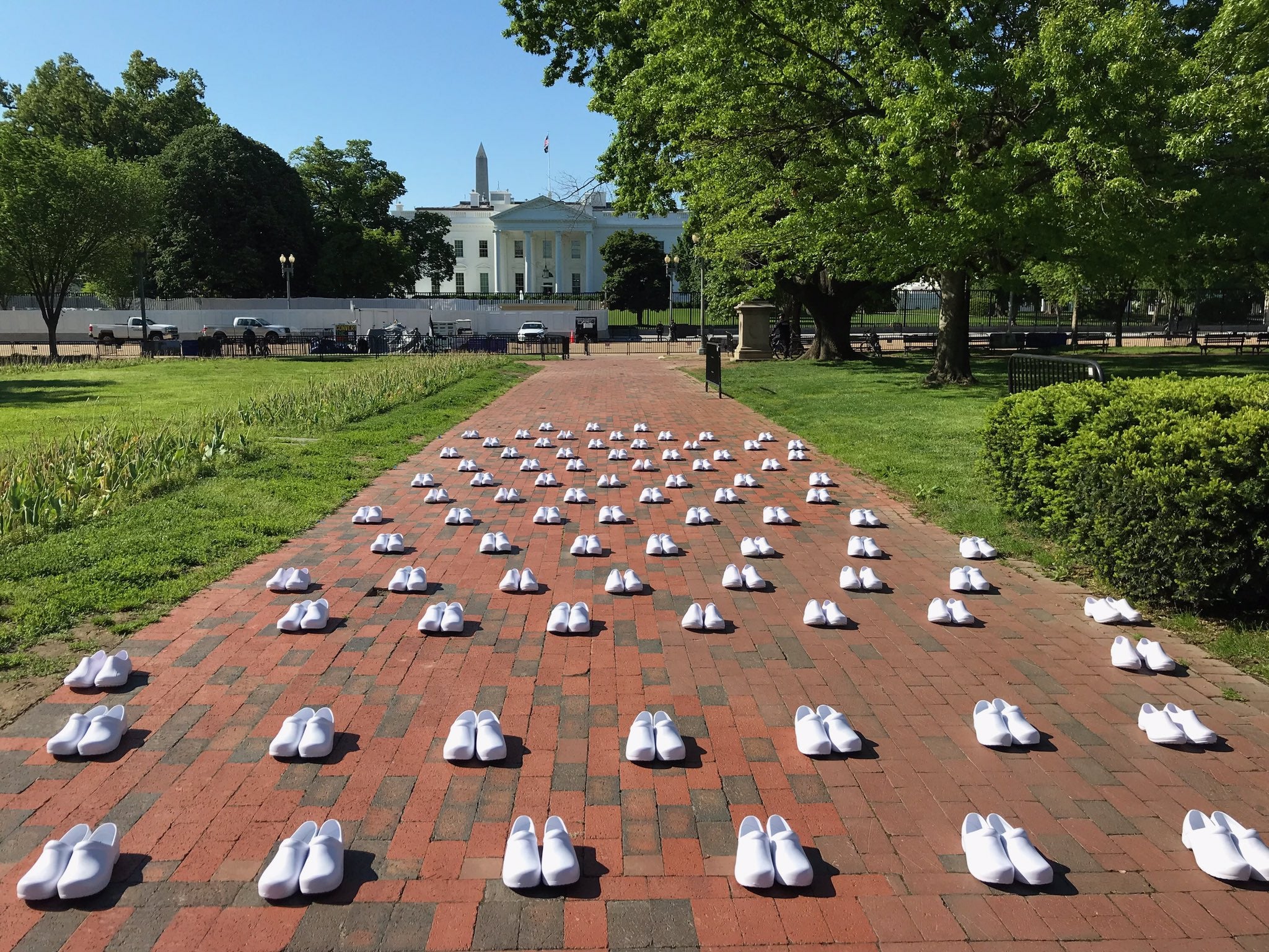 Nurses Rally At White House To Challenge Administration’s Response To Coronavirus
