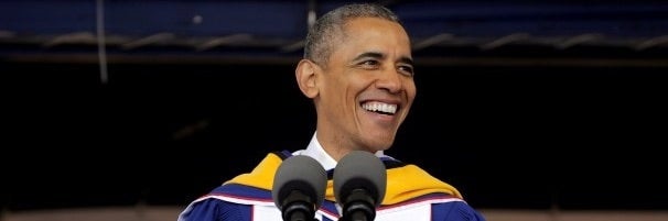 Barack Obama Tells 2020 HBCU Graduates: 'You're The Folks We've Been Waiting For To Come Along'