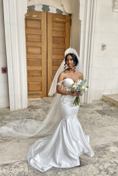 Bridal Bliss: AK and Tida’s Maryland Wedding