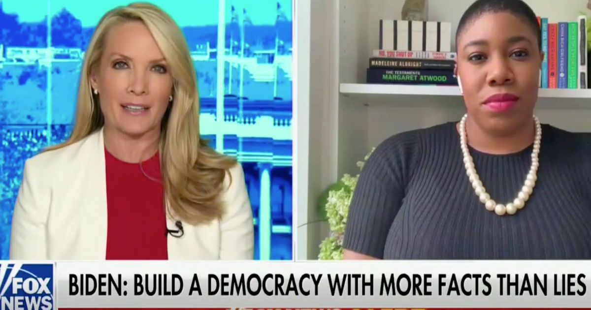 Fox Host Challenges Symone Sanders To Give ‘One Example Of A Lie’ From White House About Coronavirus