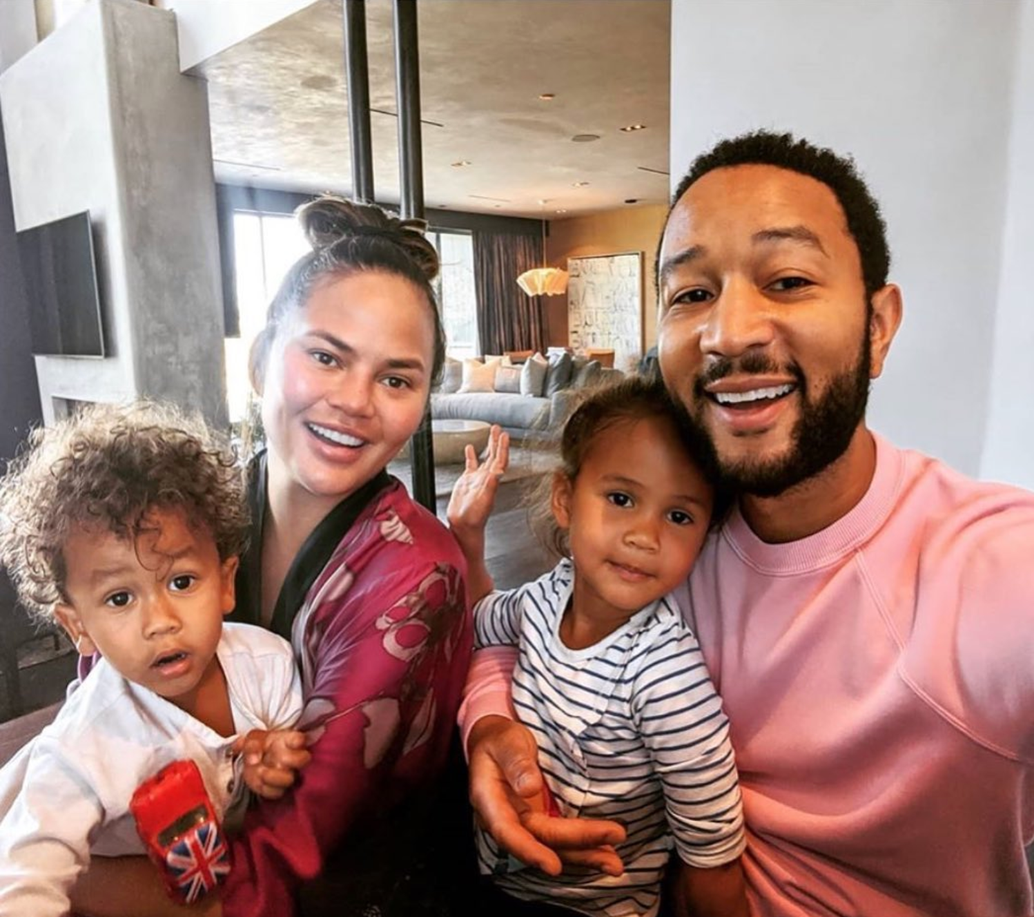 John Legend and Chrissy Teigen Lose Baby After Pregnancy Complications, Post Heartbreaking Goodbye To Son ‘Jack’