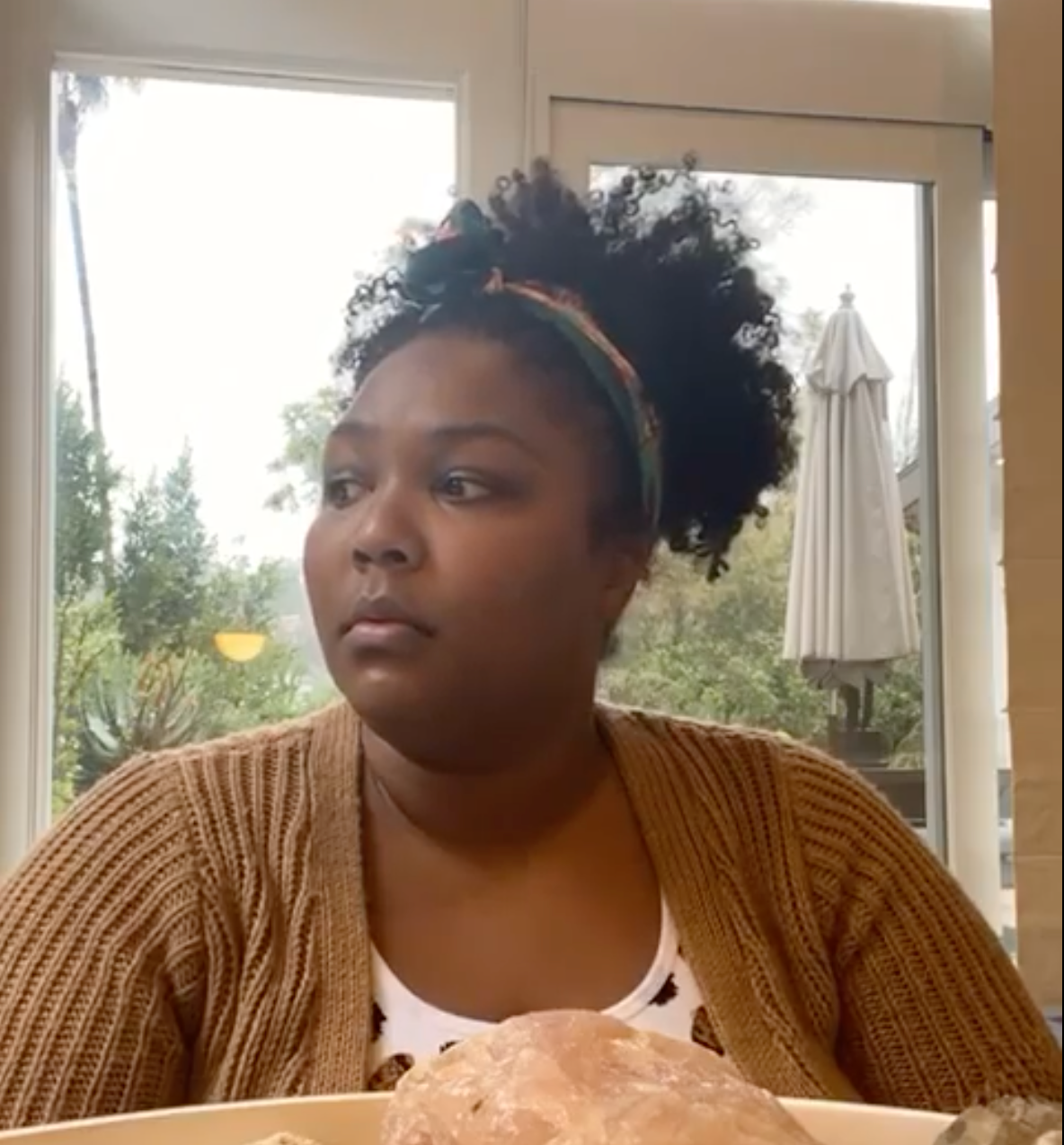 These Celebrities Let Their Natural Curls Flourish During Quarantine