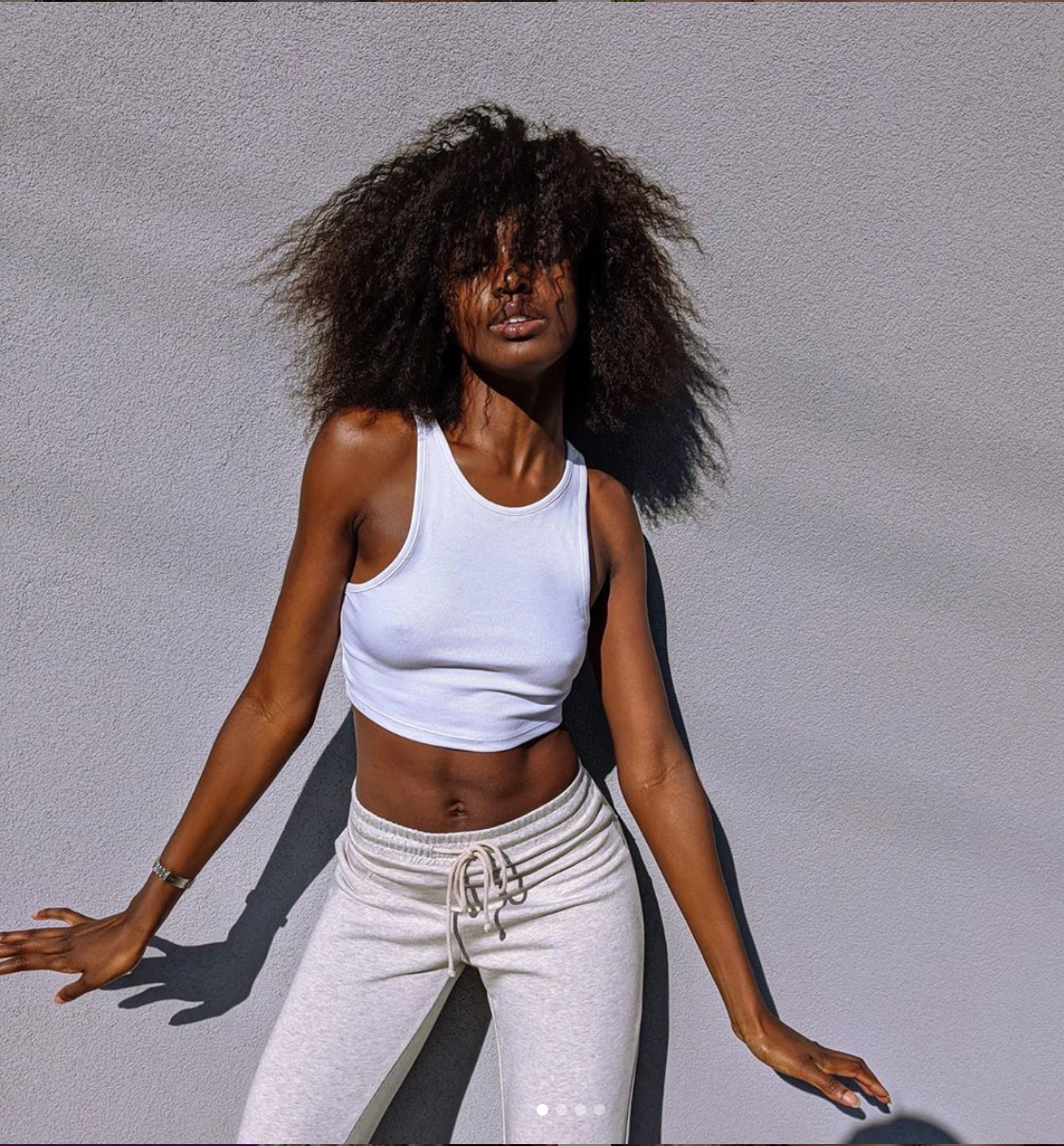 These Celebrities Let Their Natural Curls Flourish During Quarantine