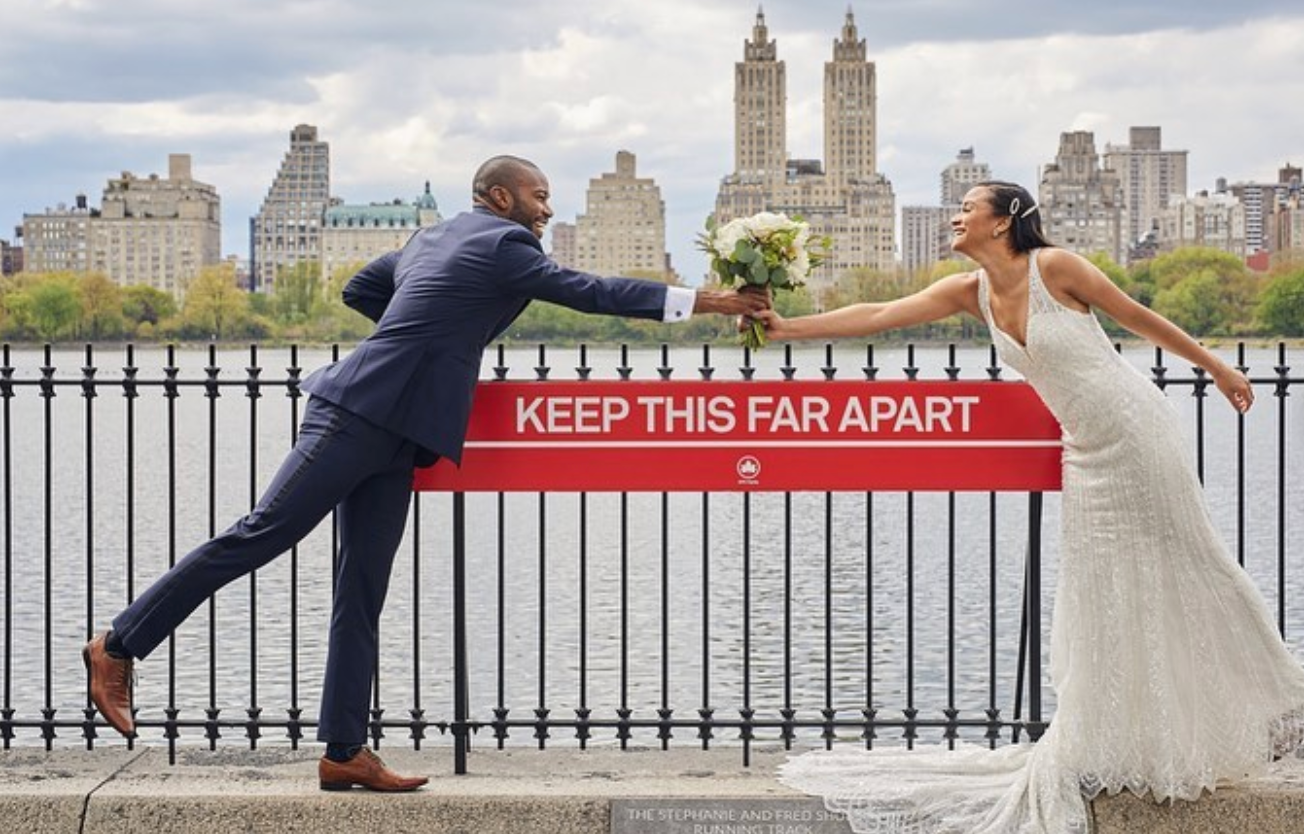 ESSENCE Staffer Gets Married Virtually On 'Tamron Hall Show'