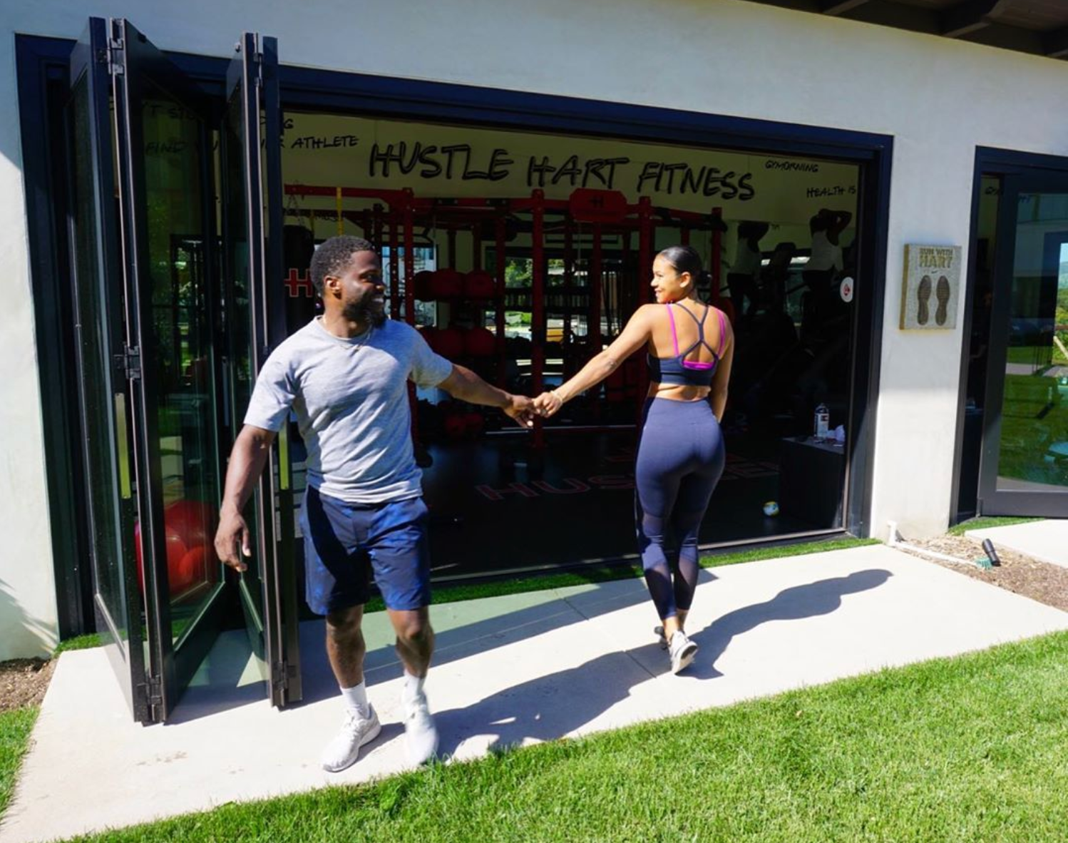 These Celebs Are Crushing Their Workout Goals In Quarantine