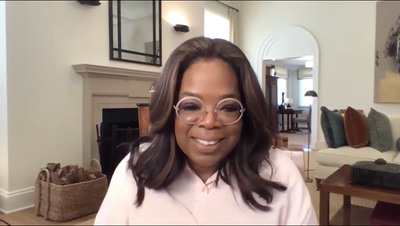 Oprah Winfrey Gets Emotional Talking About $12M Donation To Food-Insecure Families