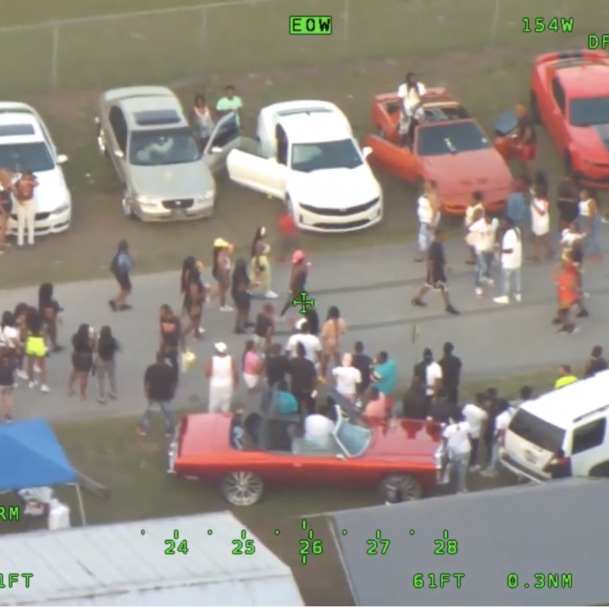 3,000-Person Block Party In Florida Leads To Arrests, Claims Of Racism