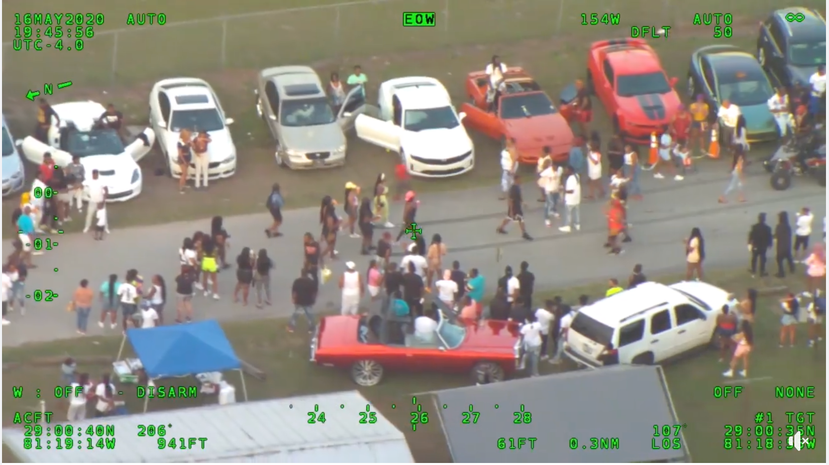 3,000-Person Block Party In Florida Leads To Arrests, Claims Of Racism
