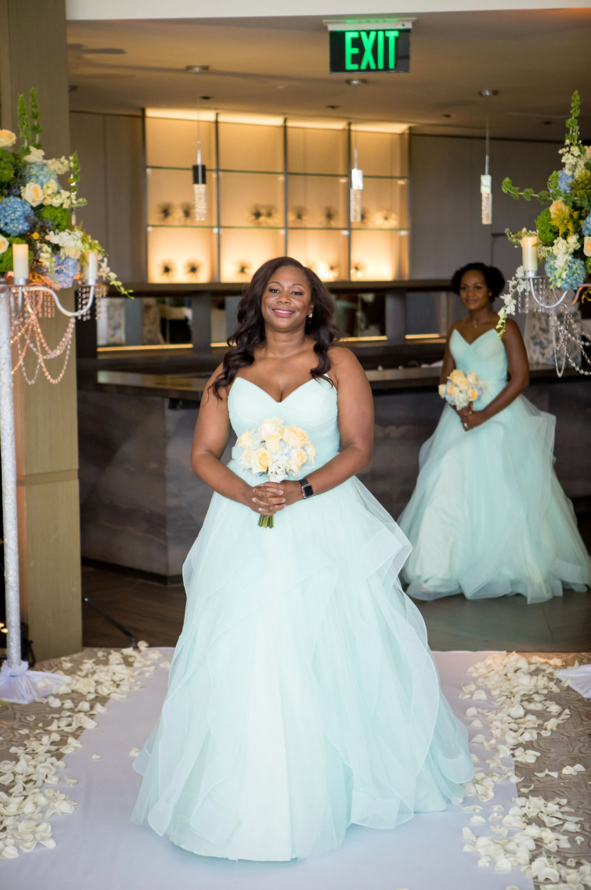 Bridal Bliss: Madeliene's Couture Wedding Dress Almost Stopped Time