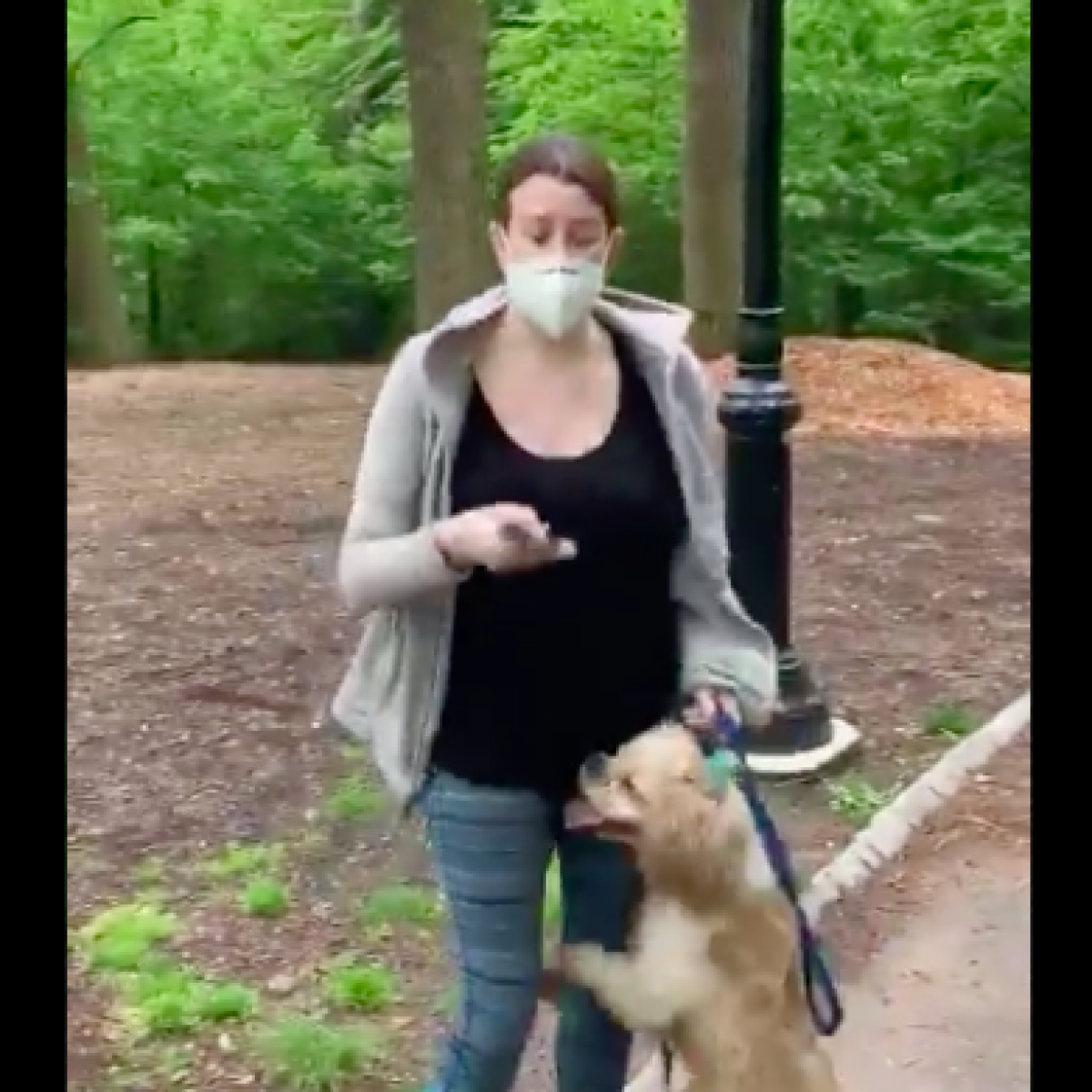 White Woman Placed On Leave From Job After Calling Cops On Black Man Over Dog Leash
