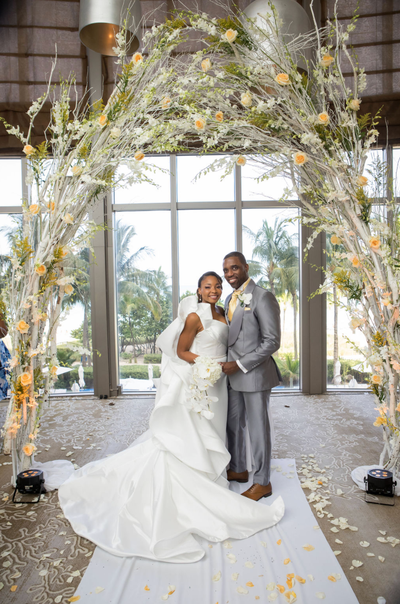 Bridal Bliss: Madeliene And Jasson’s Miami Wedding