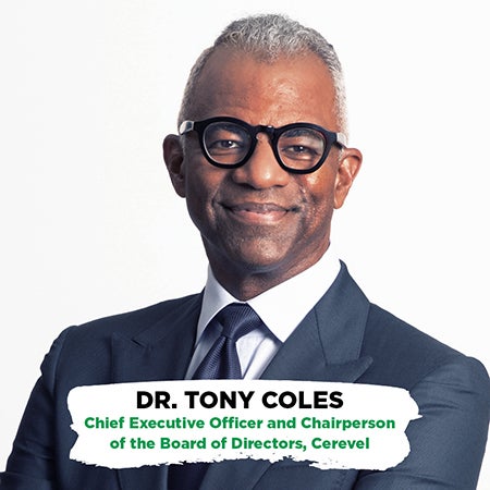 Dr. Tony Coles