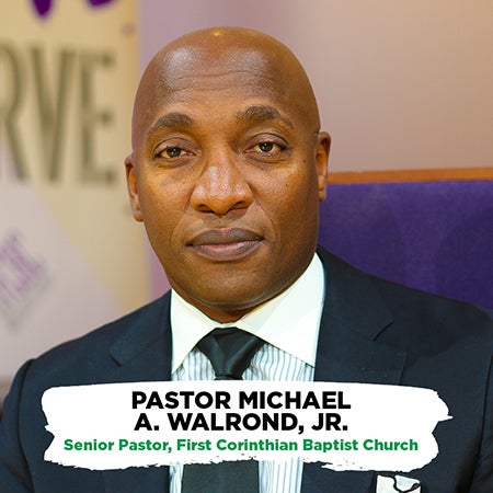 Pastor Michael A. Walrond, Jr.