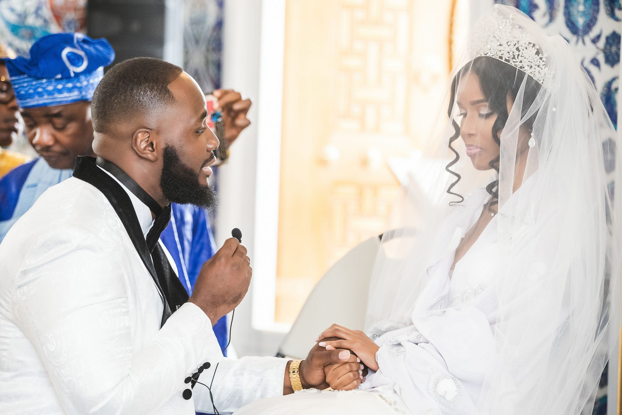 Bridal Bliss: AK and Tida's Fairytale Wedding Felt Like A Dream