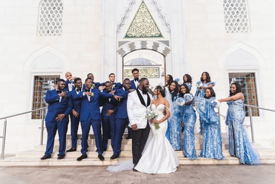 Bridal Bliss: AK and Tida’s Maryland Wedding