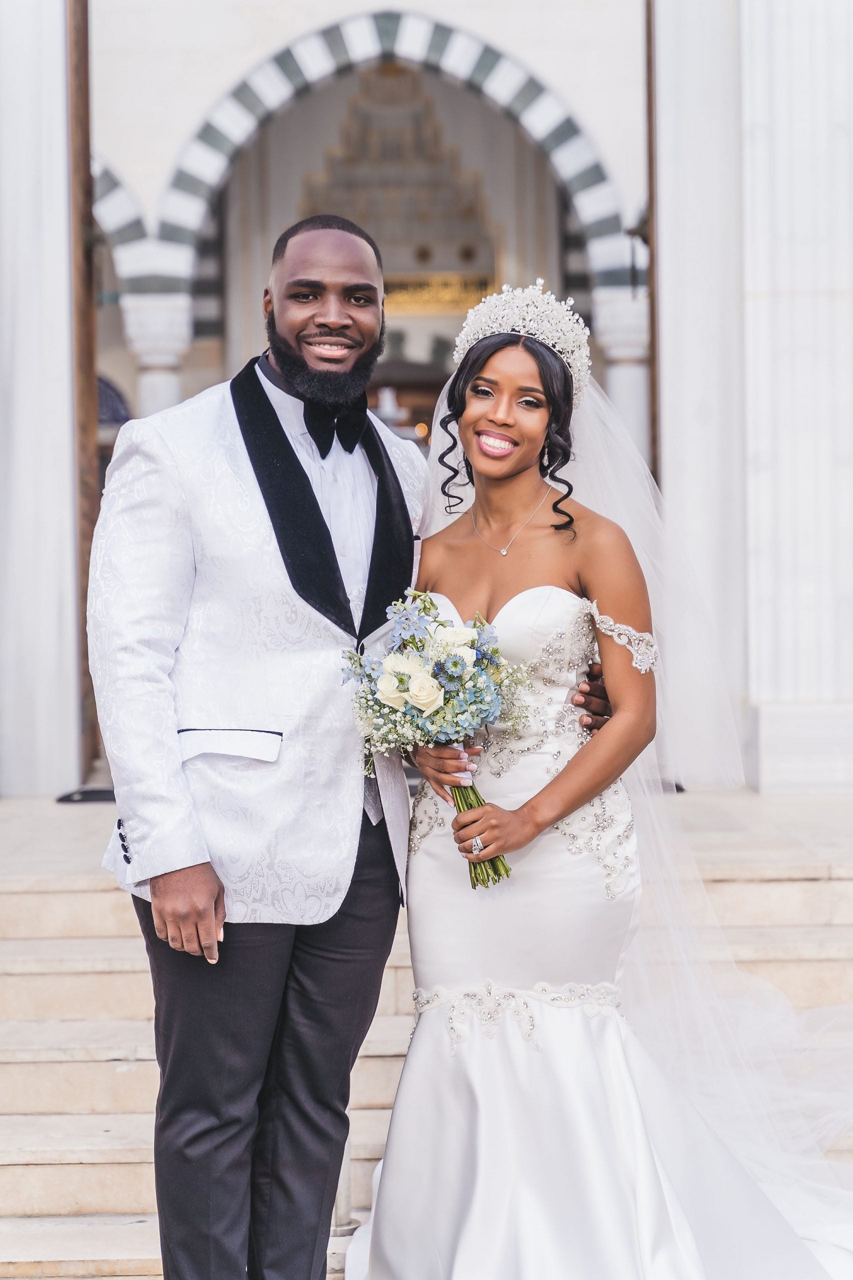 Bridal Bliss: AK and Tida's Fairytale Wedding Felt Like A Dream